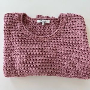 Madewell Loose Knit Sweater
